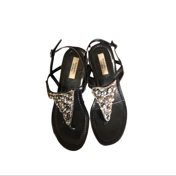 Simply Vera Vera Wang Shoes - Simply Vera Vera Wang Sandals 7M
